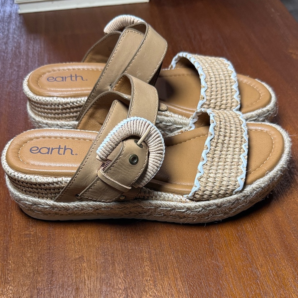 Earth Tan Sandals - Picture 5 of 13